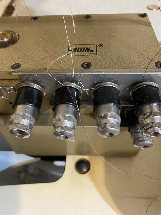 Owerlok 5-nitkowy ALTIN - TEXTIMA( niemiecki oryginał)