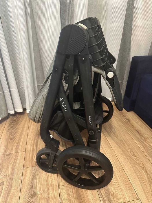 Продам коляску Cybex Balios S Grey (б/в)