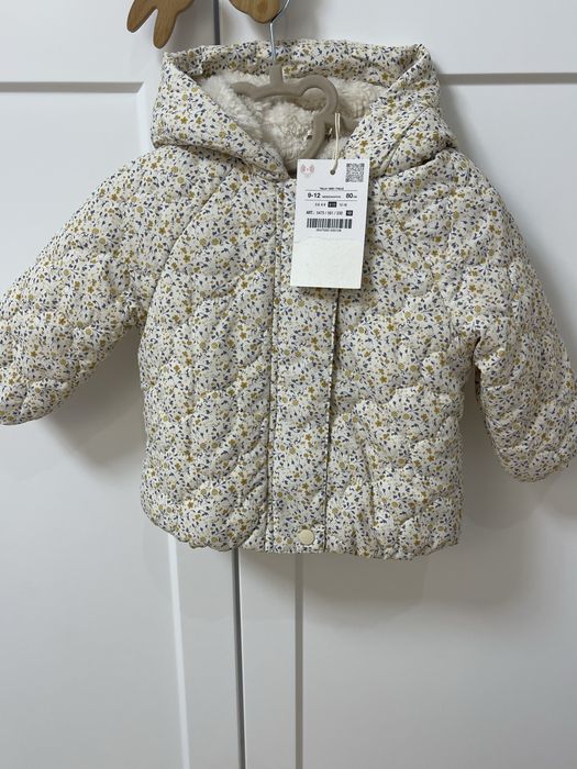 Куртка Zara для для дівчинки 80(9-12 міс)