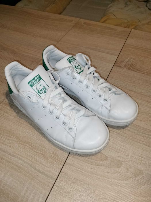 Buty sneakersy białe Adidas Stan Smith rozm. 38