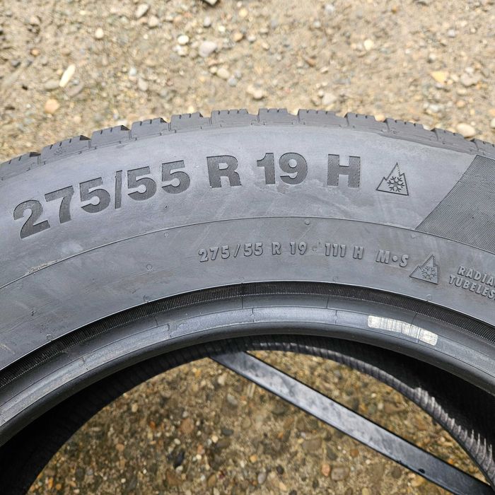 Шини 275/55 R19 Continental (Контіненталь) 250$/2шт. зимова резина