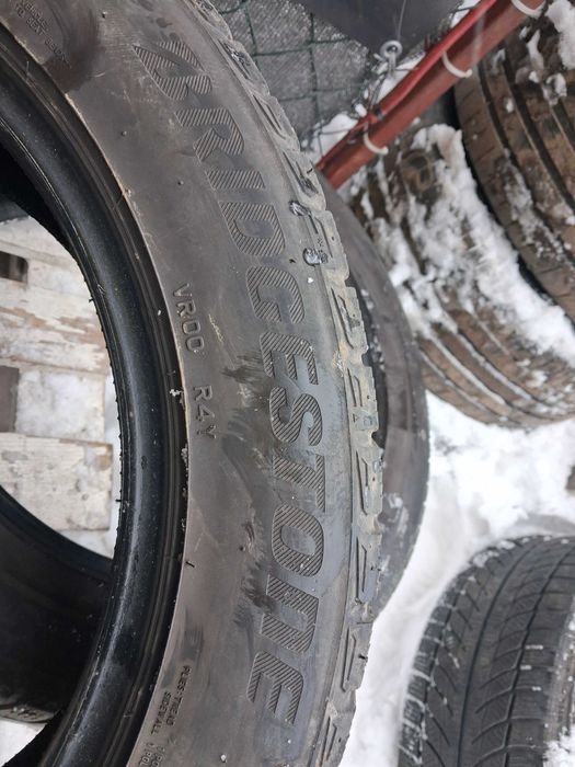 2x używane opony zimowe 225/55 R18 Bridgestone Gwarancja Montaż