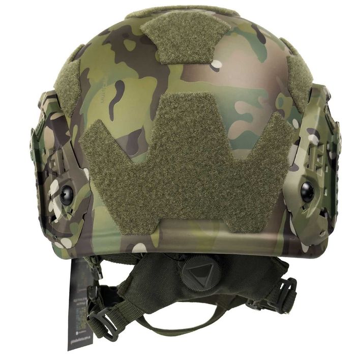 Шлем FAST Wendy 2.0 Мультикам. Рівень захисту NIJ 3A. Мультикам.
