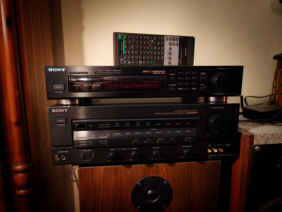 Sony TC-AV501R wzmacniacz 2x 110 Watt