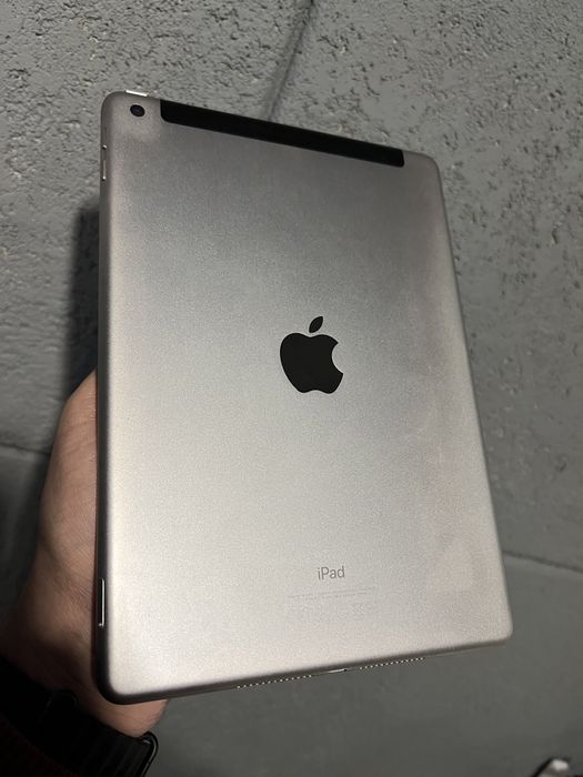 iPad 5 LTE Cellular Space Gray w pelni sprawny tablet dla dziecka
