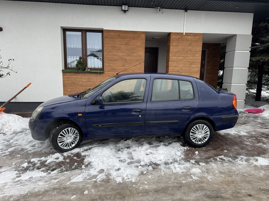 Renault Thalia 1.4 135 tys km Salon PL 2własciciel