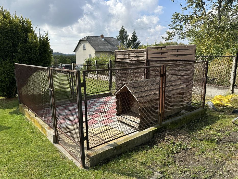 Kojec dla psa 4.30 x 3.85