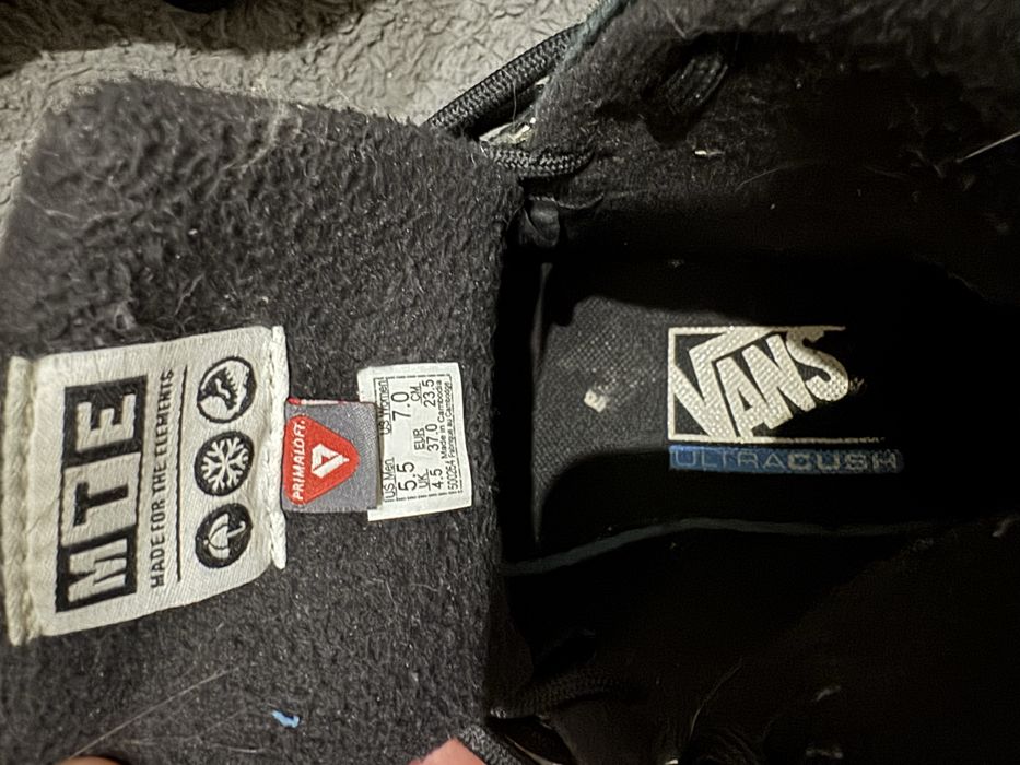 Vans mte ботінки зимні