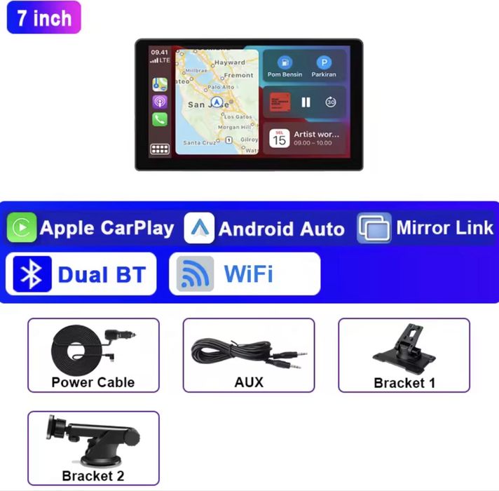 Car Play Android auto