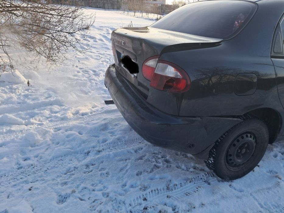 Део Ланос 1.5 газ -бензин