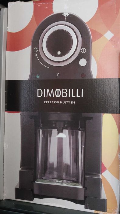 Máquina de café dimobilli d4 para peças