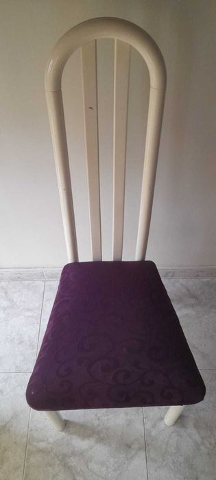 Conjunto de 6 cadeiras