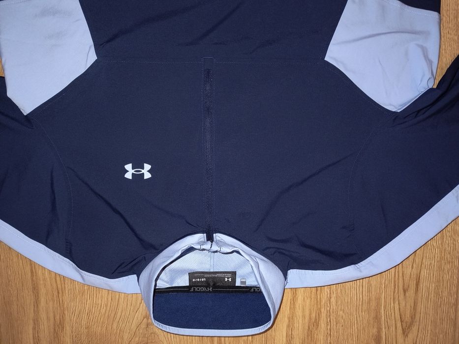 Kurtka Kangurka Under Armour GOLF Wiatrówka STORM Stan Idealny L/G
