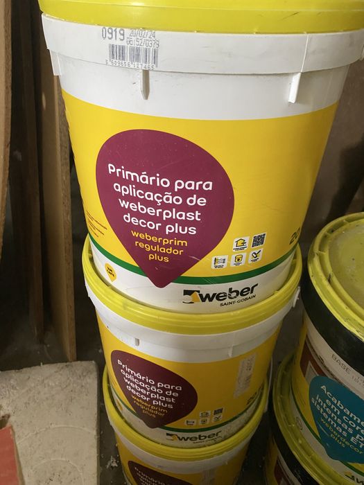 Weberdecor Plus acabamento ETICS