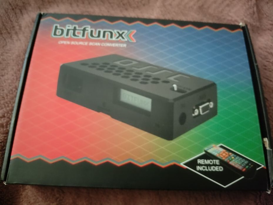 Bitfunx OSSC – konwerter SCART/Component → HDMI – NOWY