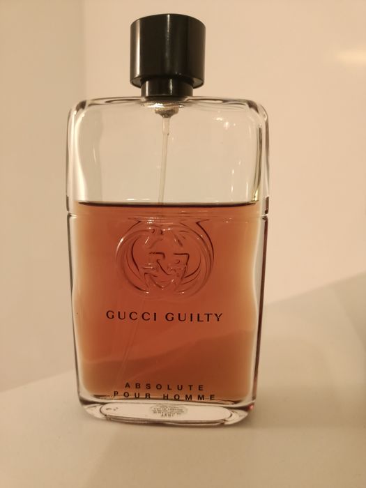 Gucci guilty absolute 2019 - made in Spain