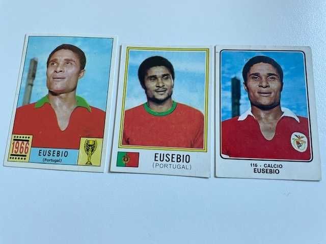 Diversos Cromos Eusébio