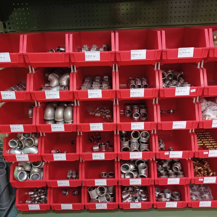 Giacomini + Gebo kształtki hydrauliczne