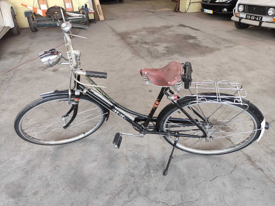 Bicicleta Pasteleira Antiga