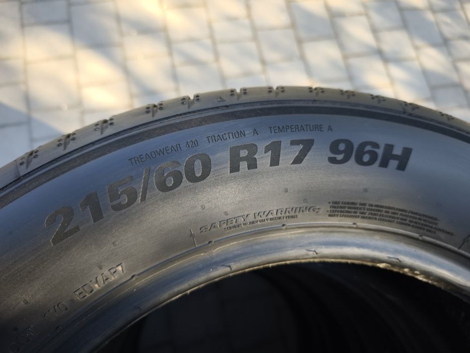 215/60 R17 KUMHO Нові!!!