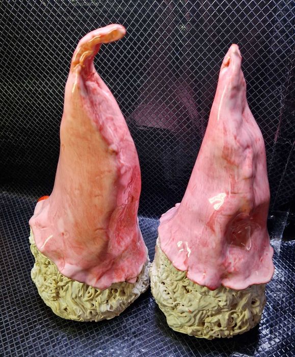 Dwie figurki - Skrzaty