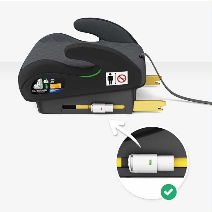 Fotelik Siedzisko Podkładka samochodowa TOTICO Astrix ISOFIX 15-36kg