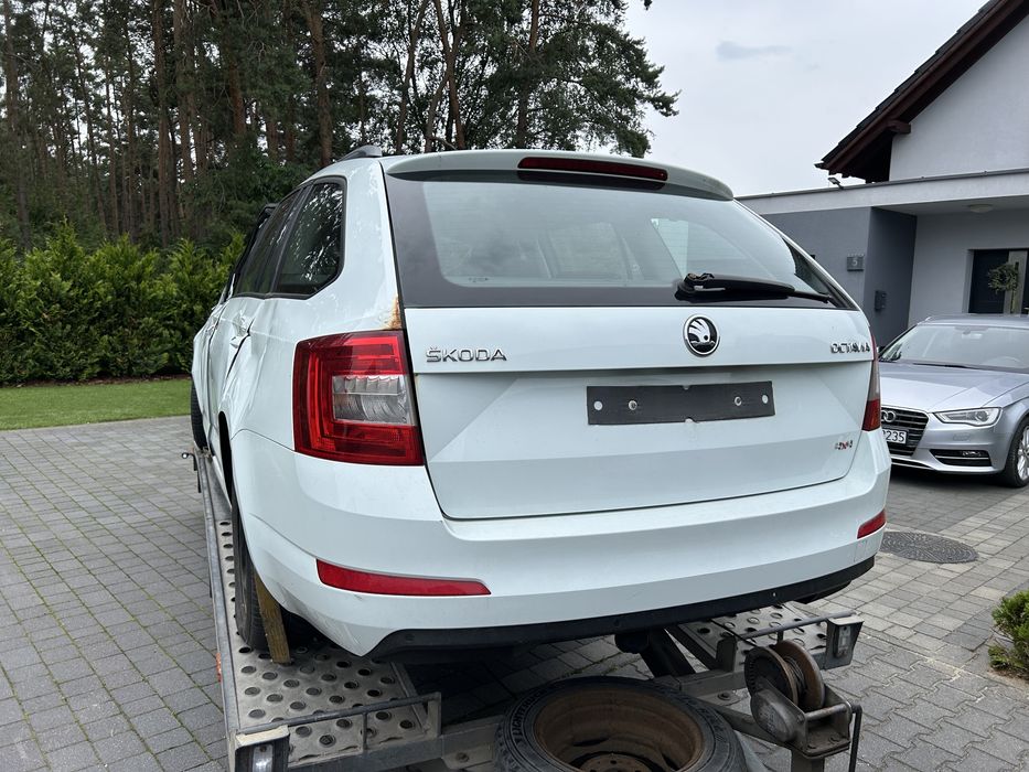 Skoda octavia 3 4X4