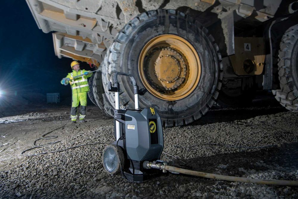 karcher HD 10/25-4S Plus profesjonalna myjka ciśnieniowa 280bar