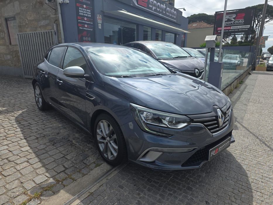 Renault Mégane 1.5 dCi GT Line