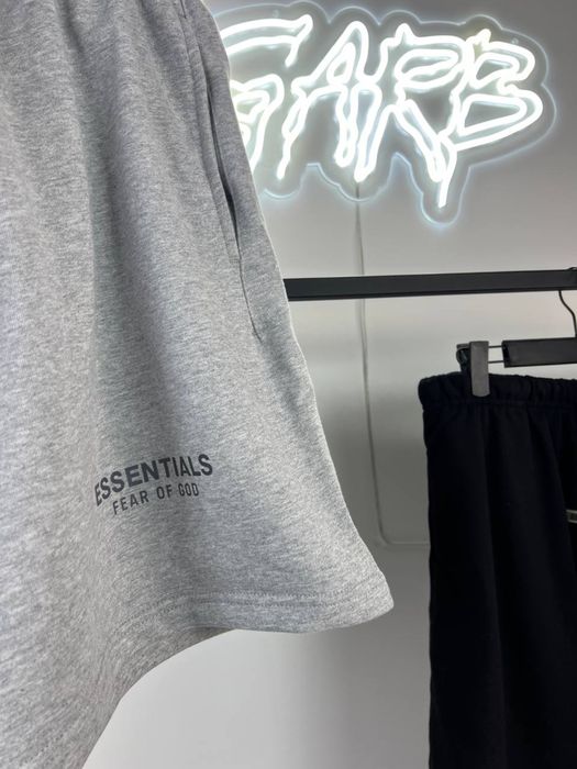 ‼️SALE‼️ Шорти Essentials fear of god / шорти спортивні есеншл