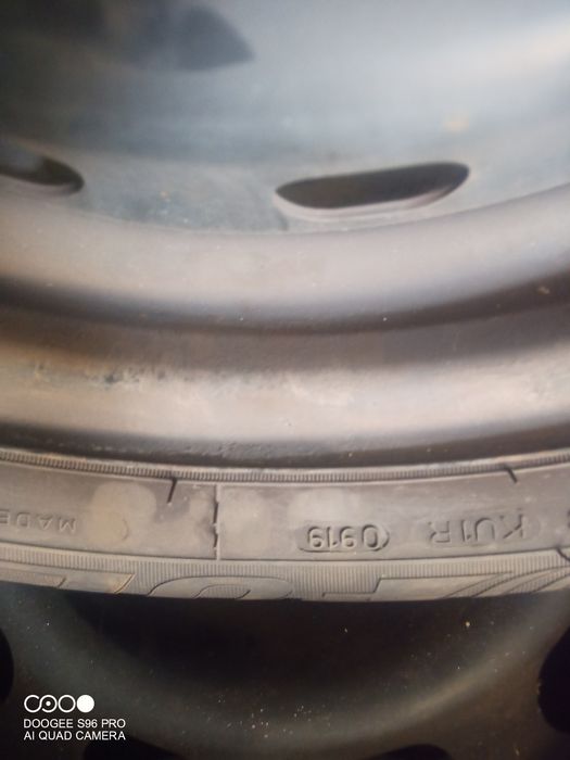 Felgi z oponami Ford B max