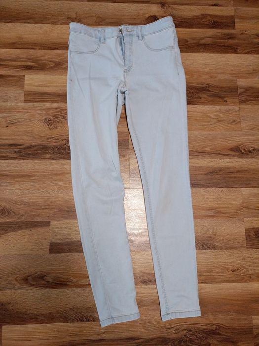 skinny jeans używane