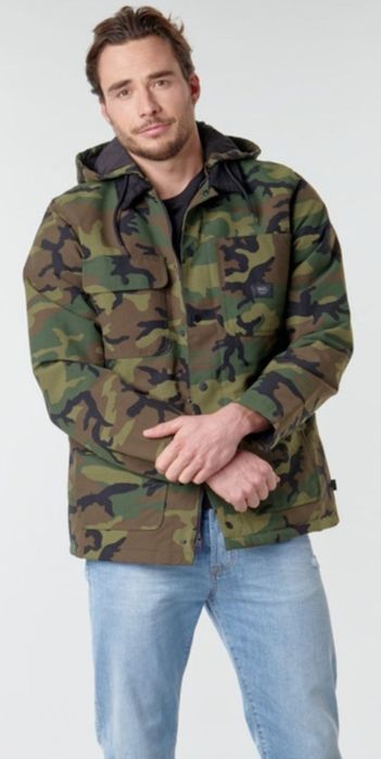 Курточка Vans camo drill coat Nsw acg lab ispa