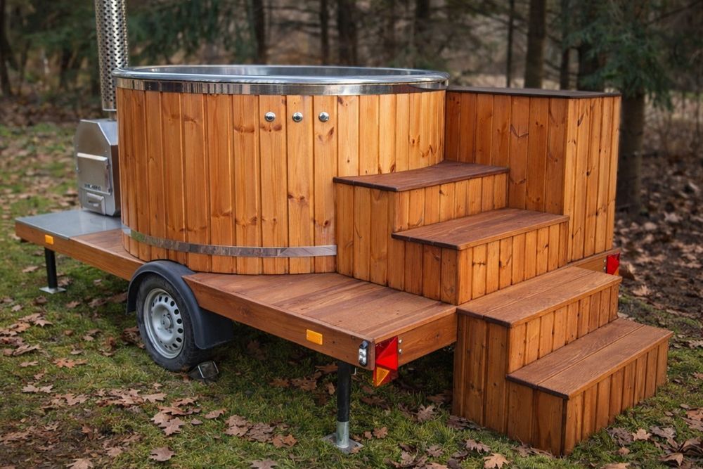 Balia, Jacuzzi mobilne