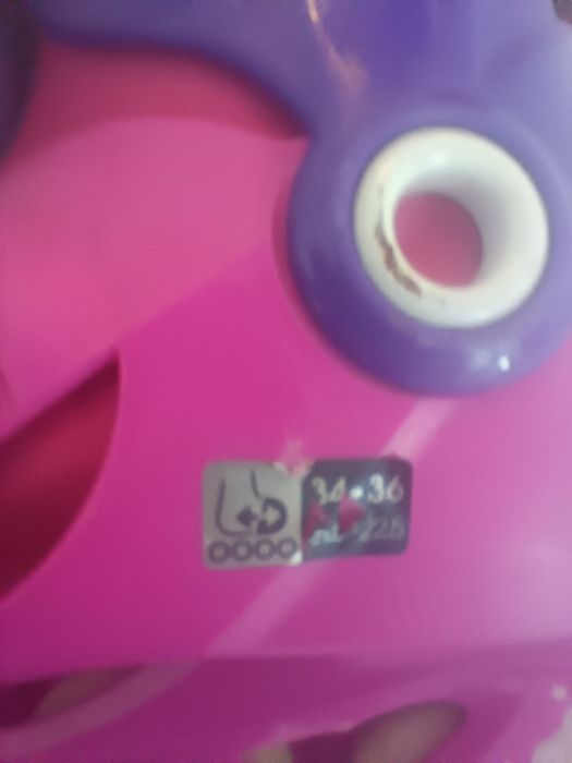 Patins em linha Oxelo criança 34 - 36