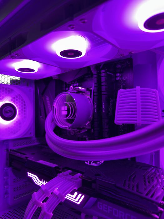 Komputer gamingowy Ryzen 7 RTX