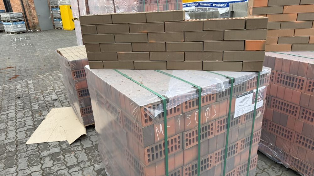 Кирпич керамический, облицовочный, клинкерный, общестроительный.