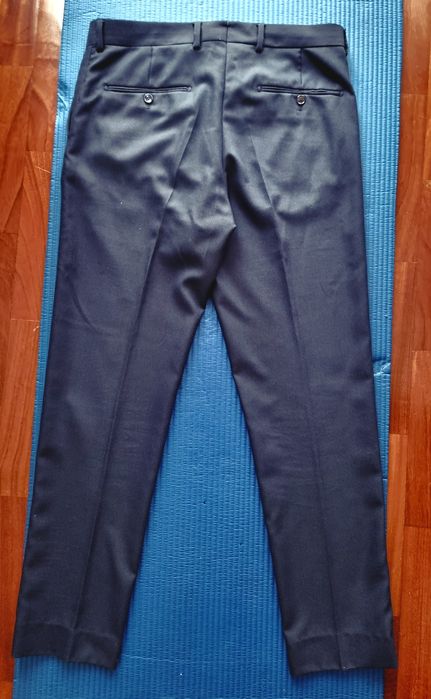 Fato composto por blazer e calça