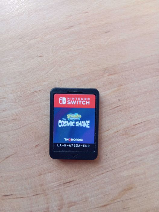 Gra "Spongebob Cosmic Shake" na  Nintendo