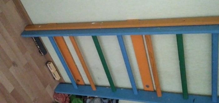 Детская спортивная стенка