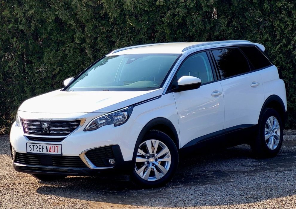 Peugeot 5008 bardzo ładny, 7 osób, bezwypadek, GWARANCJA !!