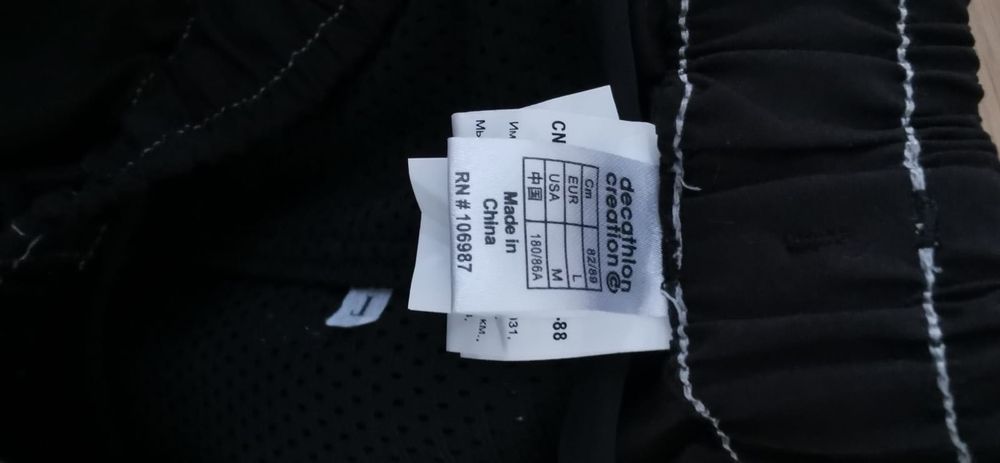 Calçoes rockrider ciclismo homem