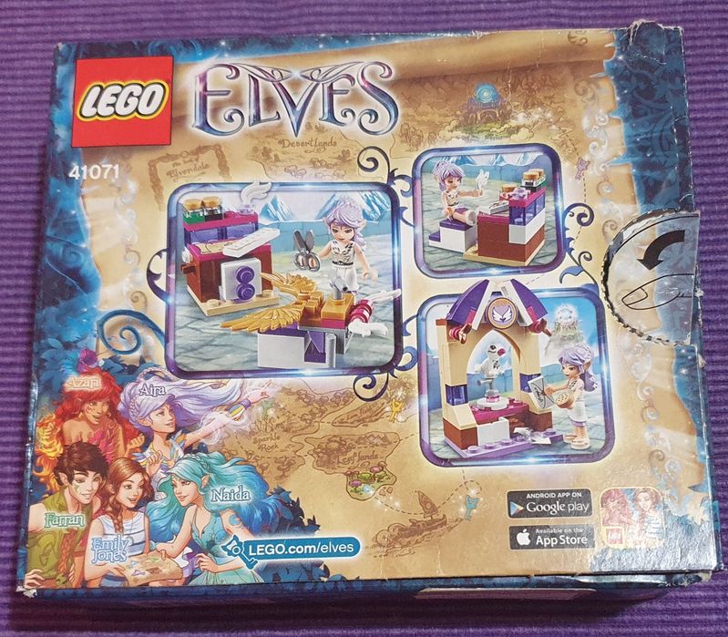 Lego Elves 41071  Kreatywny warsztat Airy