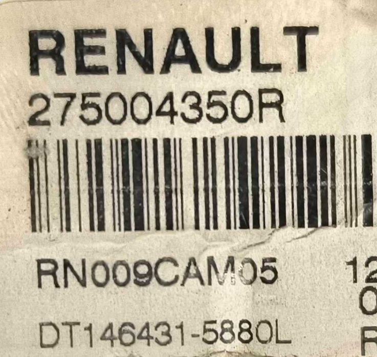 Comando Chauffage / Sofagem 275004350R - RENAULT CAPTUR II