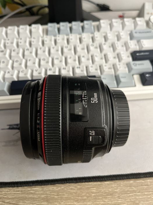 Canon ef 50mm 1.2