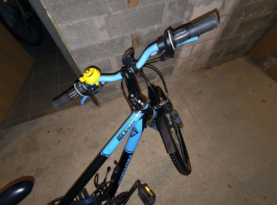 Rower, koła 24, Decathlon rockrider 500