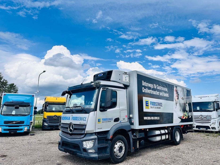 Mercedes-Benz ANTOS 1835 / CHŁODNIA MULTITEMPERATURA / 6x2 / WINDA