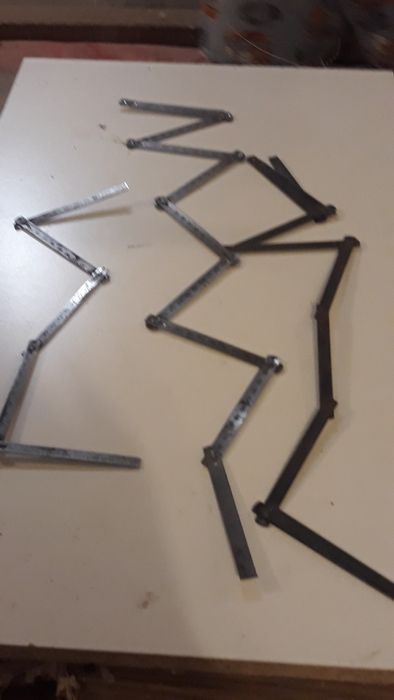 Метры складные времен СССР