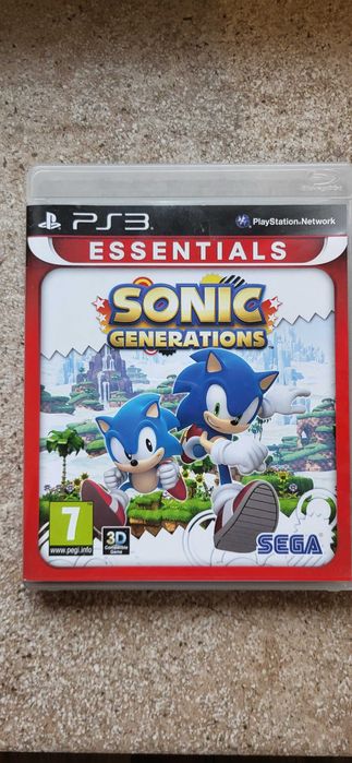 Игра Sony PlayStation 3 Sonic Generations Английская Версия Б/У