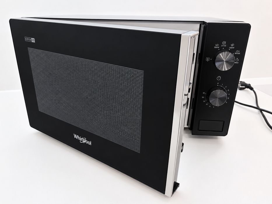 Мікрохвильова піч Whirlpool MWP 101 B (Як нова, соло)